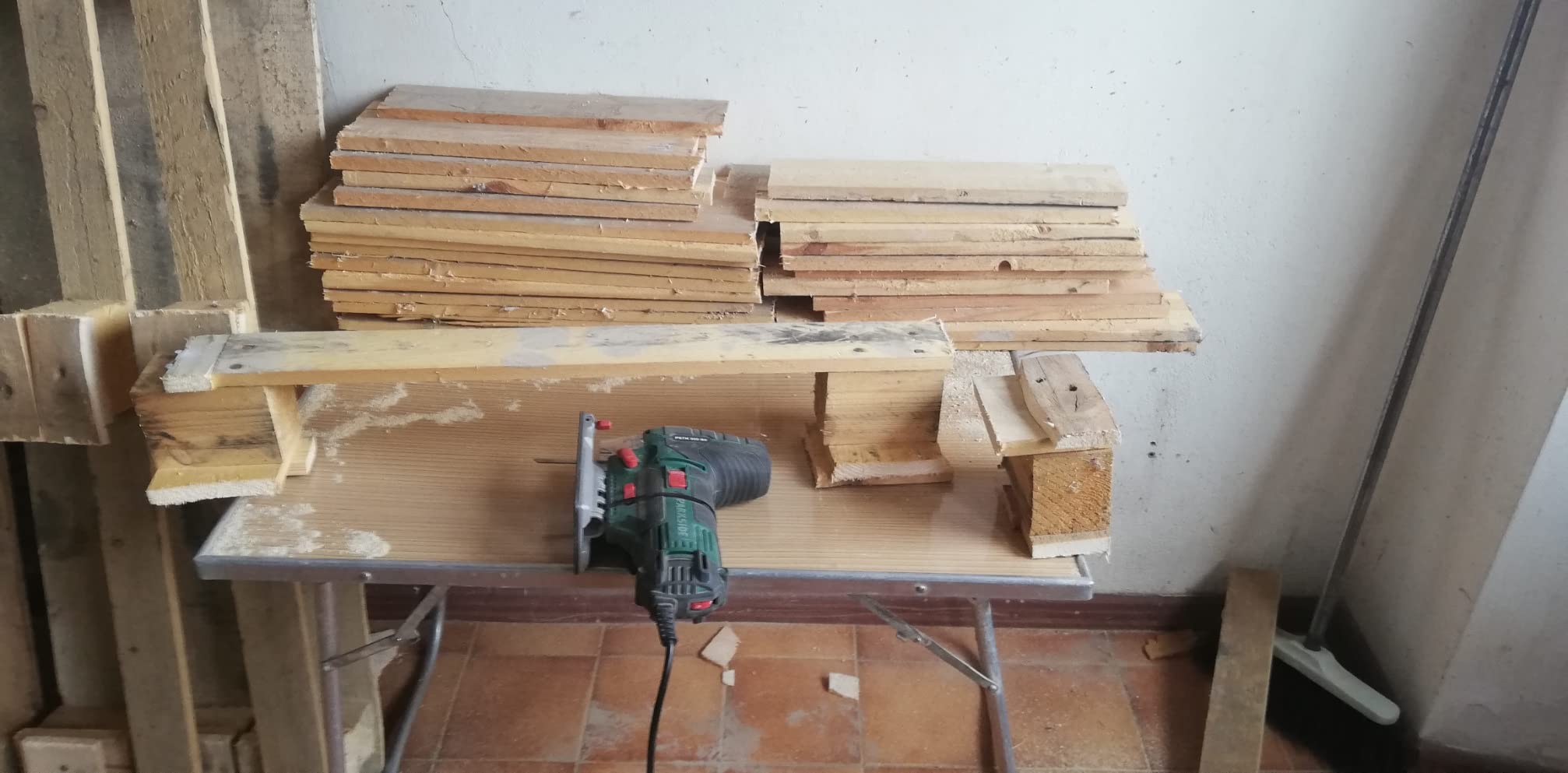 Bosch PSA 700 E sega universale 710 W taglio 150 mm