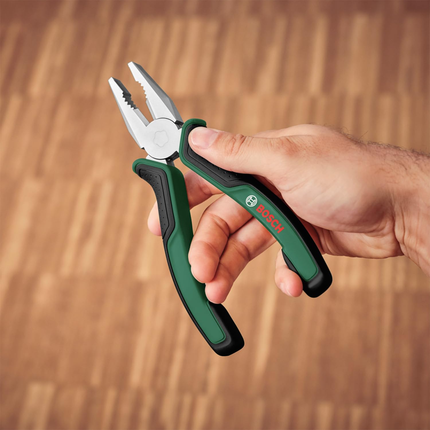 Bosch Pinza Universale Combinata 180 mm Acciaio