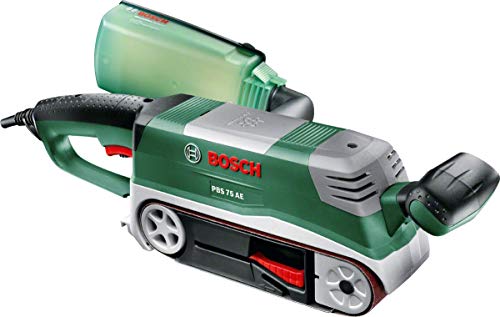 Bosch PBS 75 AE Levigatrice a Nastro 750W in Valigetta