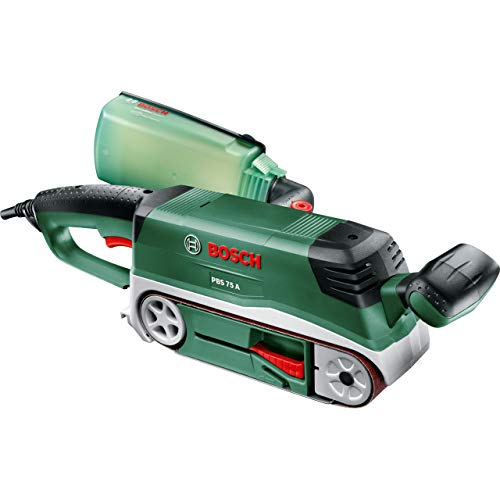 Bosch PBS 75 Levigatrice a nastro 710 W alluminio