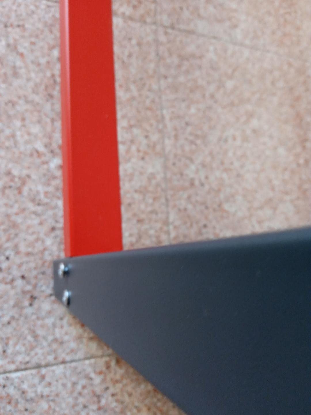 Wiltec Telaio banco lavoro acciaio 125x57x81 cm antracite