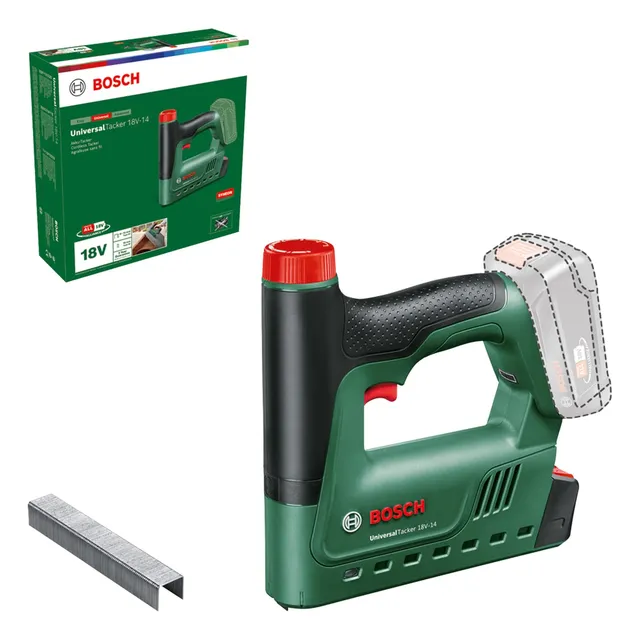 Bosch UniversalTacker 18V-14 graffatrice a batteria senza batteria legno