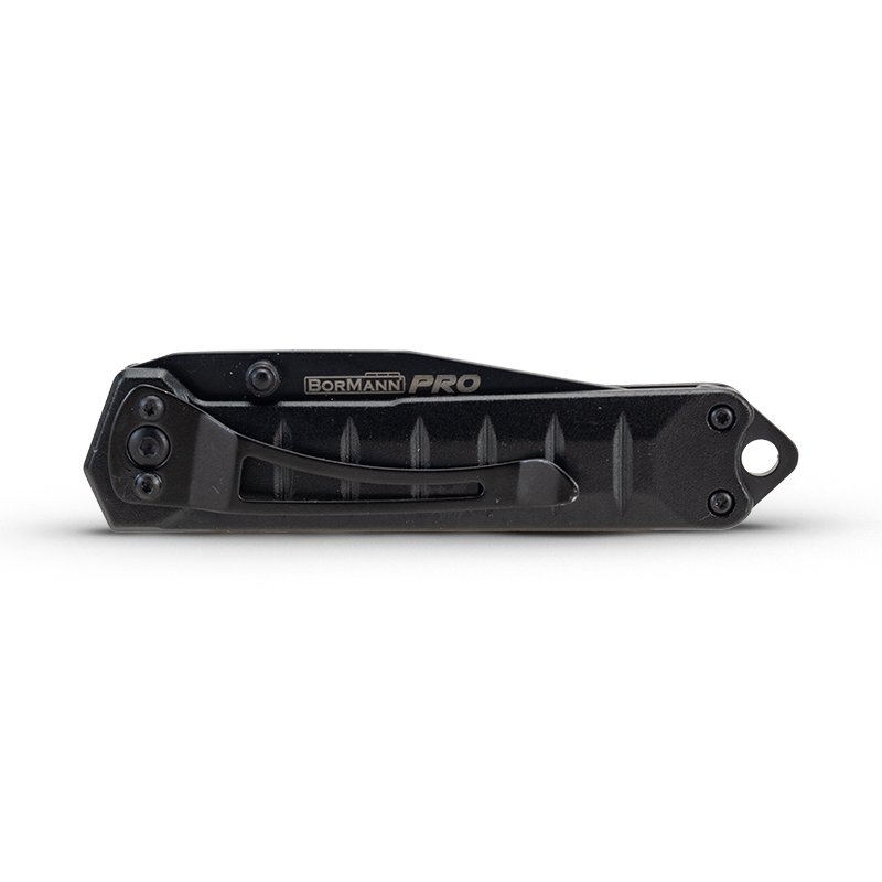 Bormann Coltello Pieghevole Tanto Nero 166mm