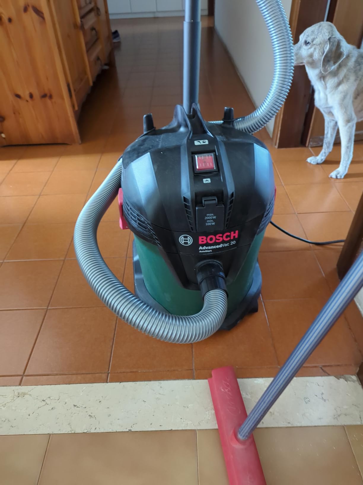 Bosch AdvancedVac 20 aspiratore 20L Set Standard 1200W