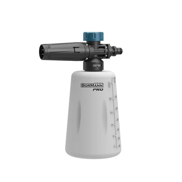 Bormann BPW schiumatore foam 760ml per idropulitrice