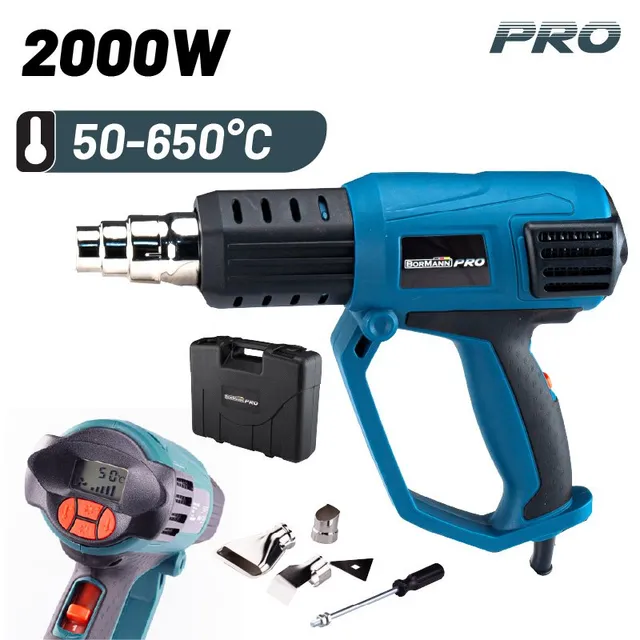 Bormann Pro Pistola Termica 2000W Aria Calda