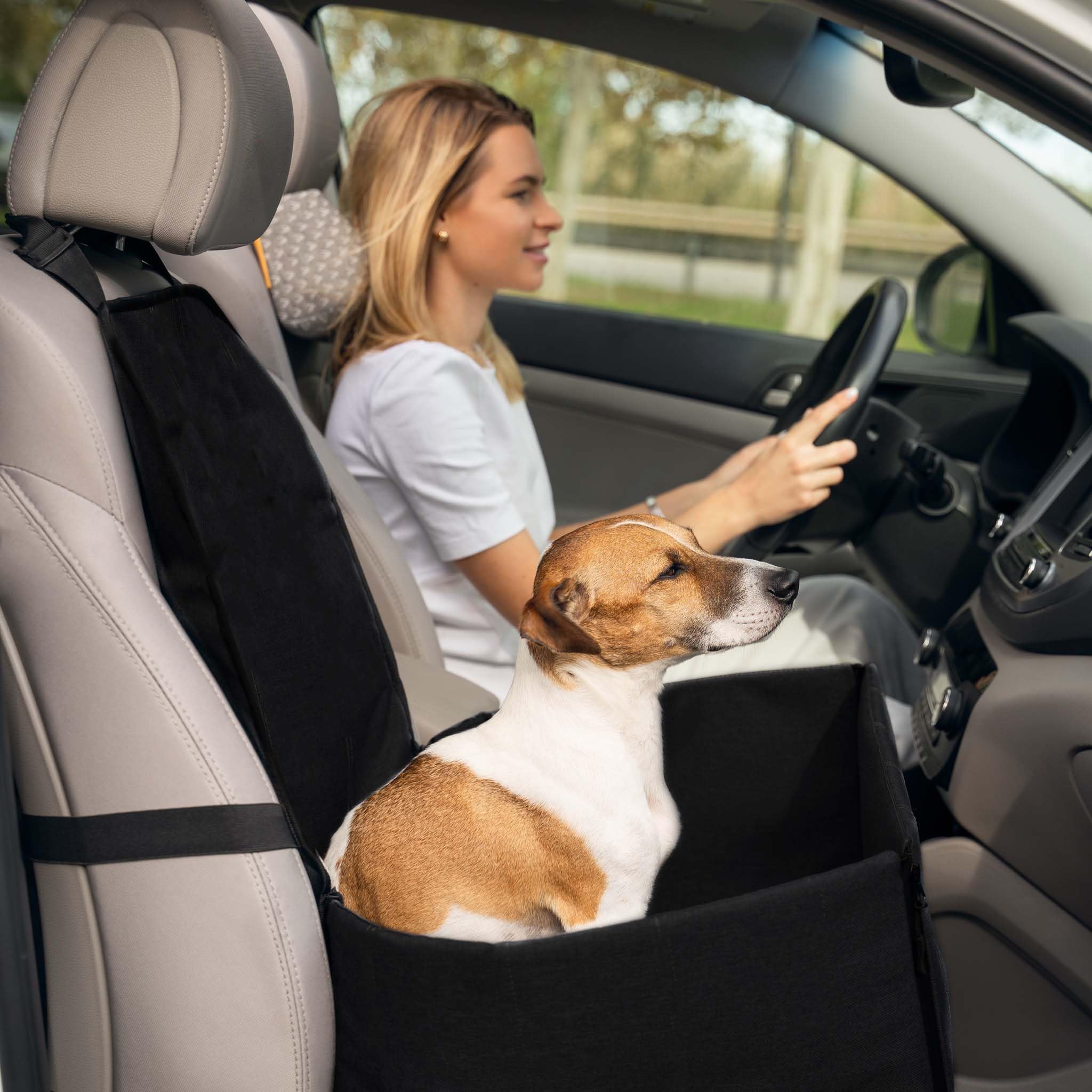 Fudajo Wiltec Seggiolino Auto Cani Piccola Media Taglia