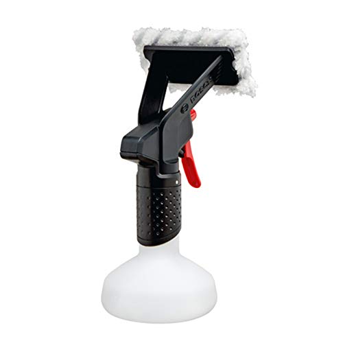 Bosch GlassVAC set flacone spray con panno microfibra
