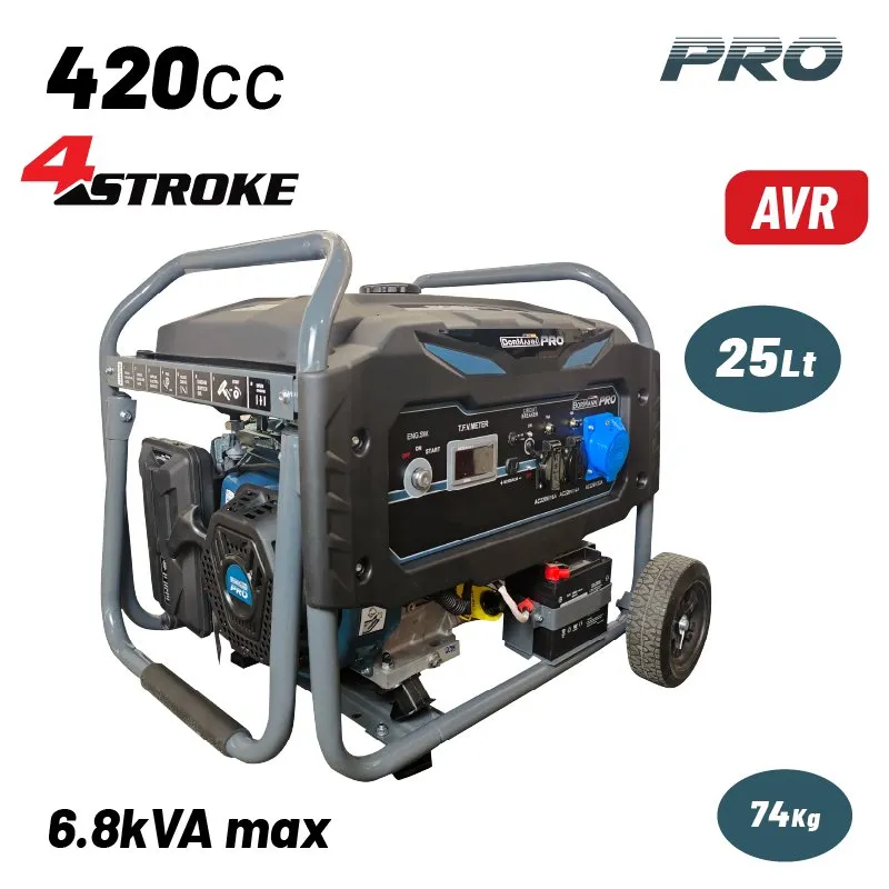 Bormann Pro BGB6010 Generatore Benzina 5000W AVR