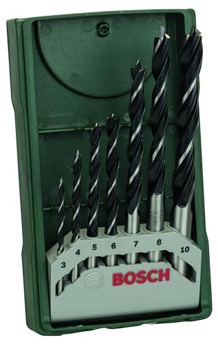Bosch Mini-X-Line Set 7 Punte Muratura 3-8 mm