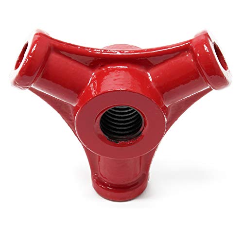 Wiltec Dado Triangolare Ricambio Torchio 18-30L Acciaio