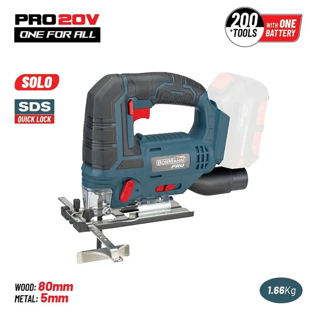Bormann Pro seghetto alternativo 20V solo corpo macchina