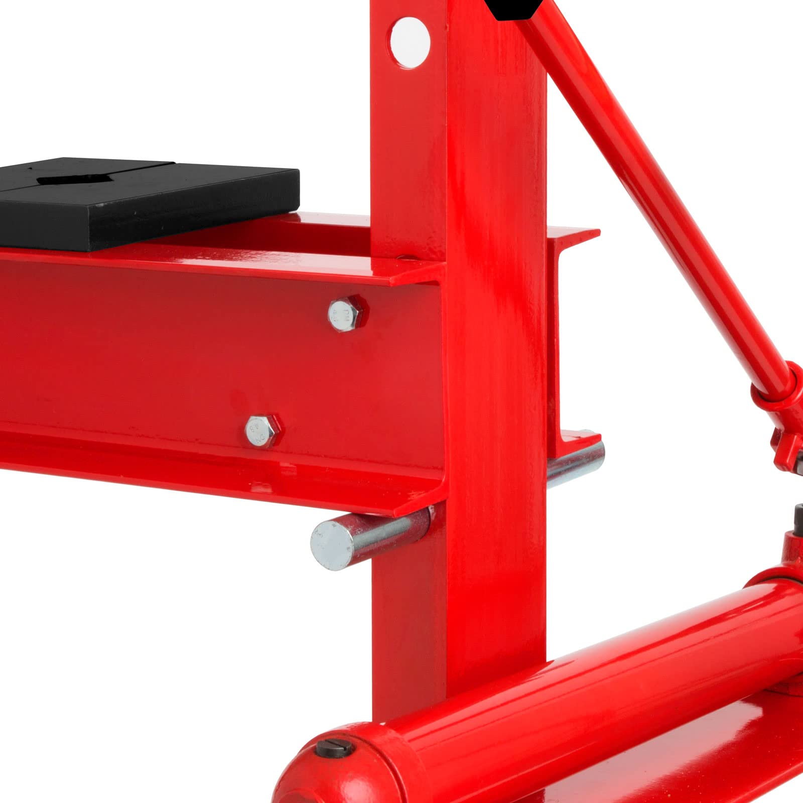 EBERTH pressa idraulica 20T officina con manometro 167 cm
