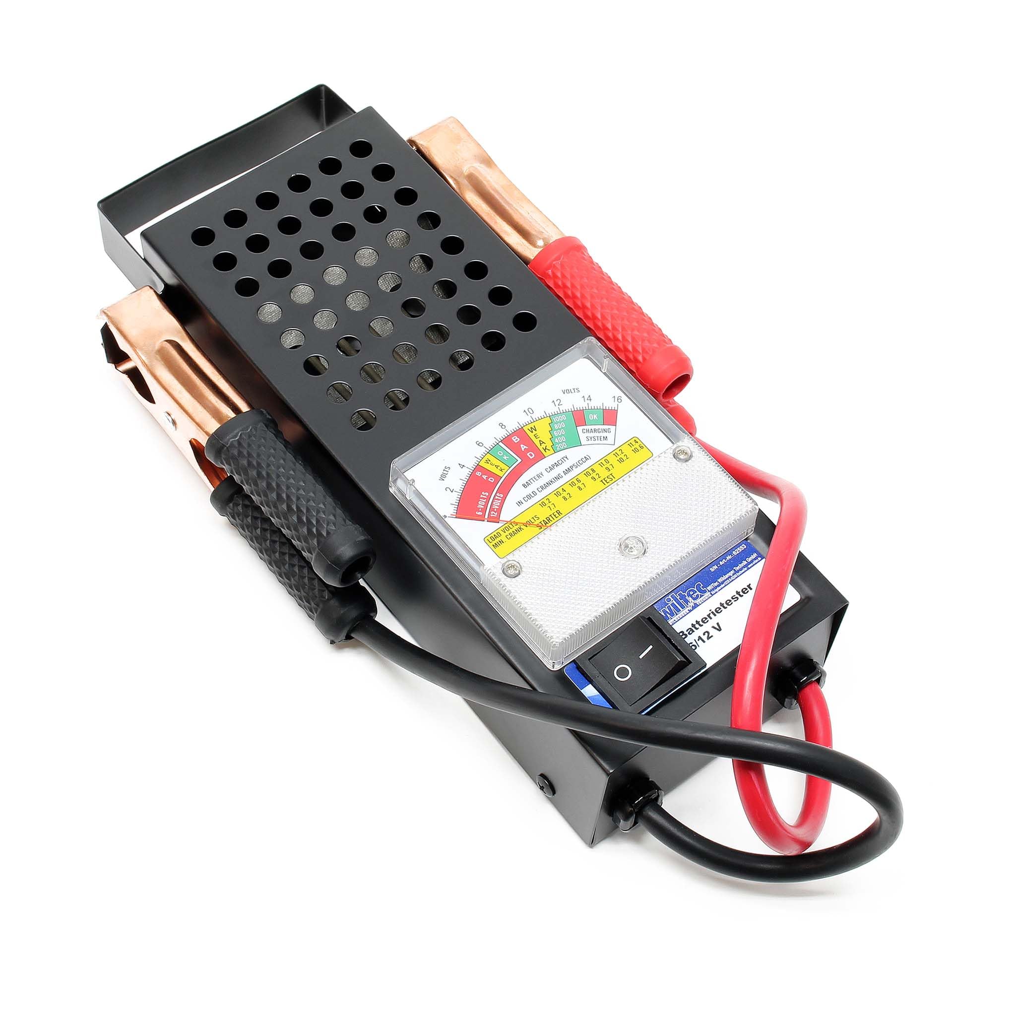 Wiltec WBL-GZL30 Caricabatterie 12V-24V 200Ah