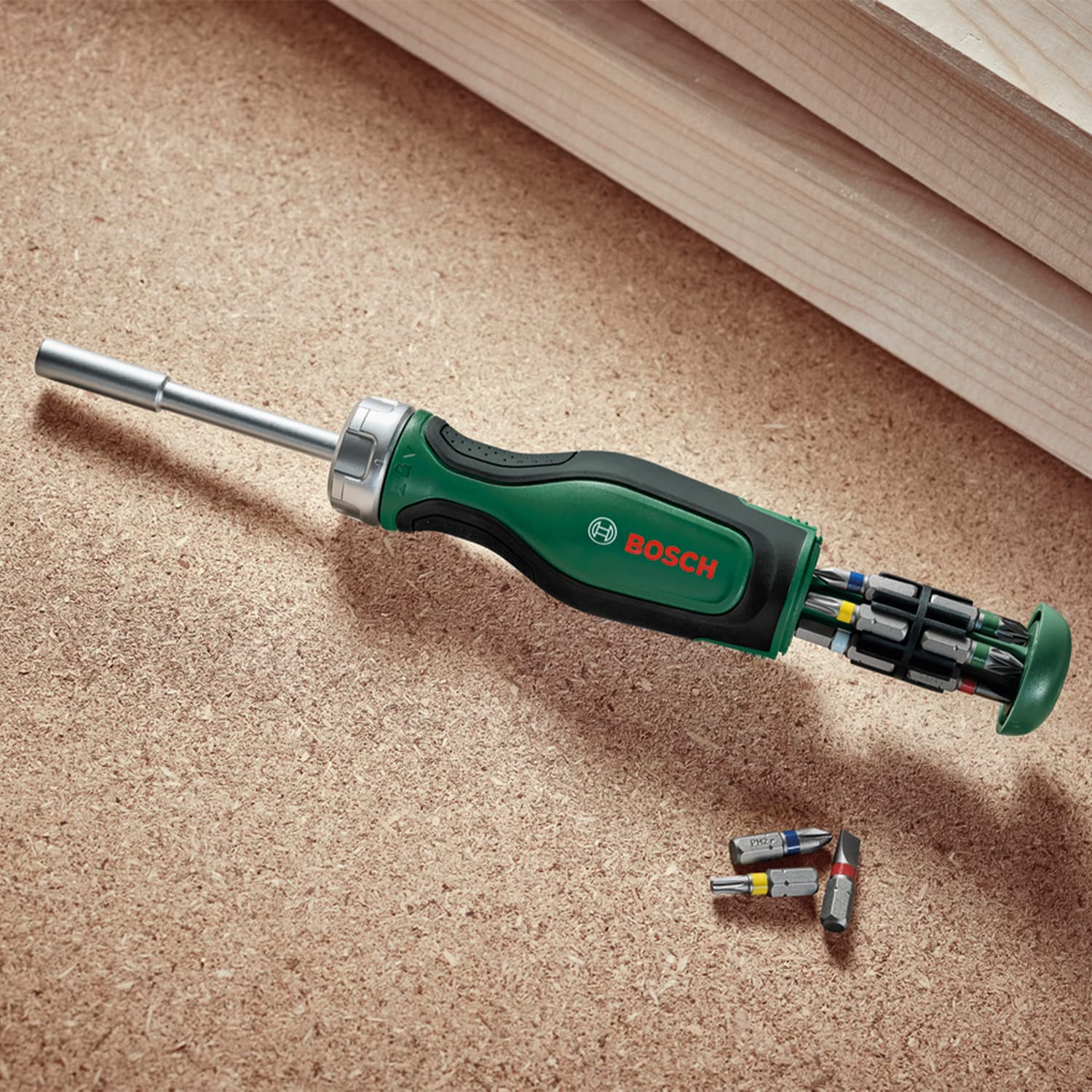 Bosch cacciavite a cricchetto 12 bit acciaio S2