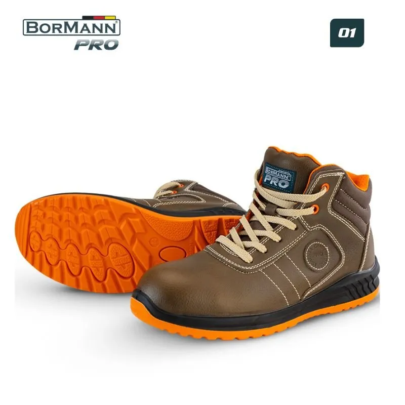 Bormann Dover Scarpa Lavoro O1 Nubuk N.43