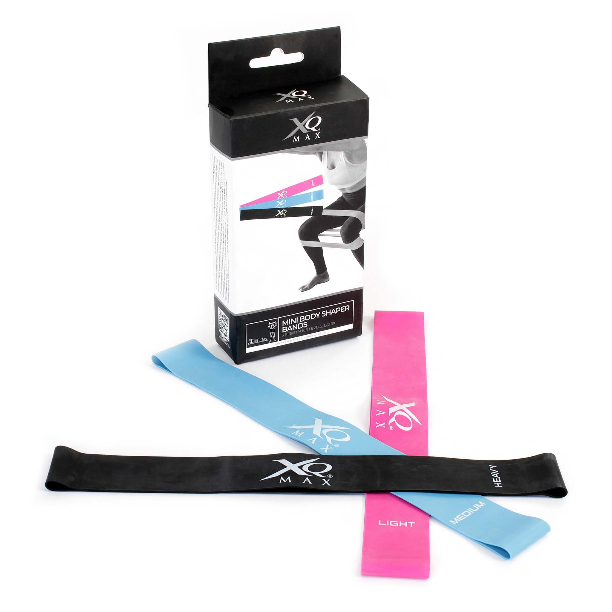 Wiltec set 3 bande elastiche fitness lattice light heavy