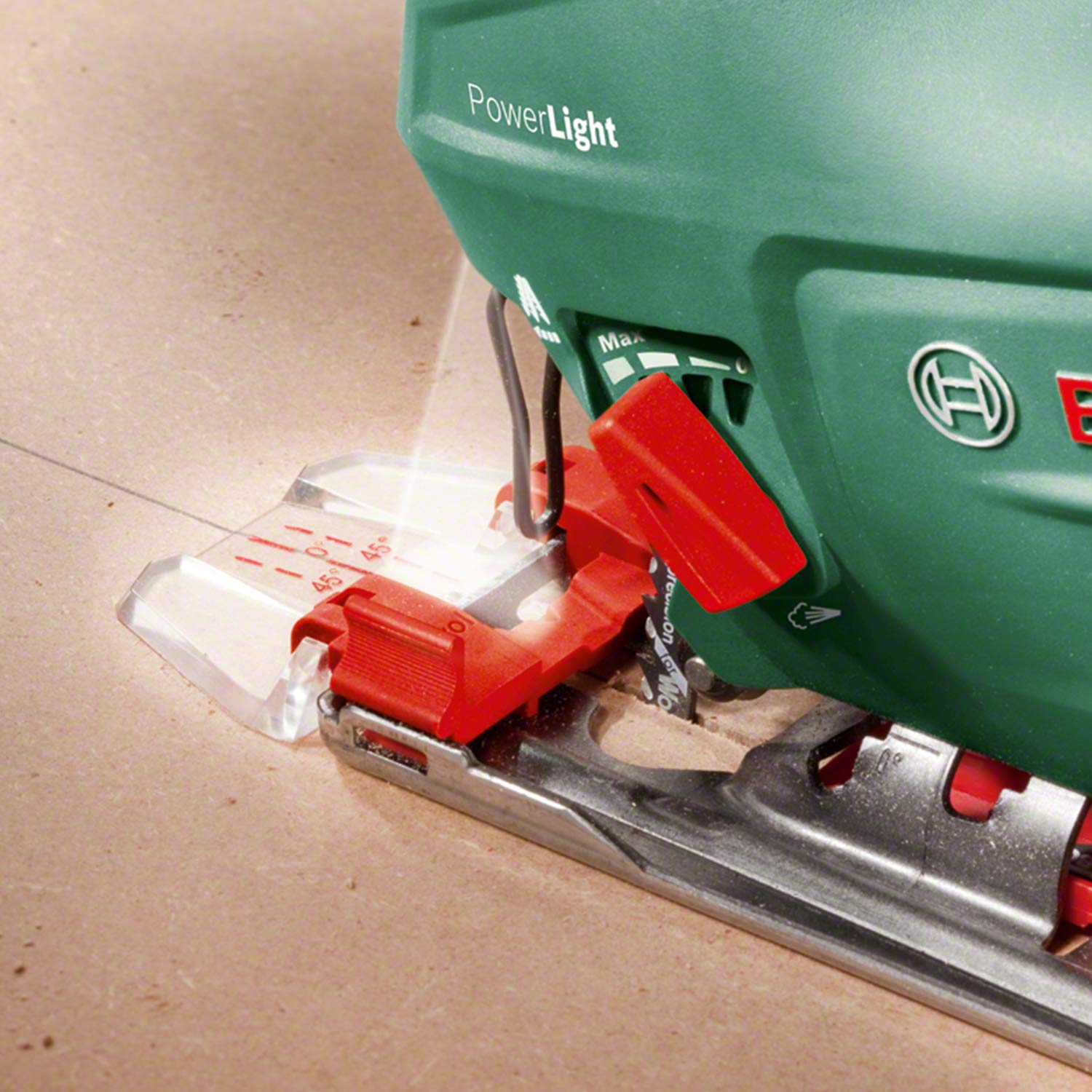 Bosch PST 18 LI Seghetto Alternativo 18V Set con Batteria