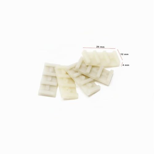 Wiltec TP04021 Alette pompa diesel gasolio 5 pz ricambio