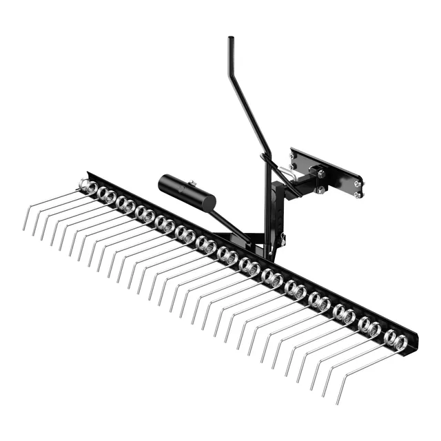 Wiltec Scarificatore a molle 120 cm per trattorino