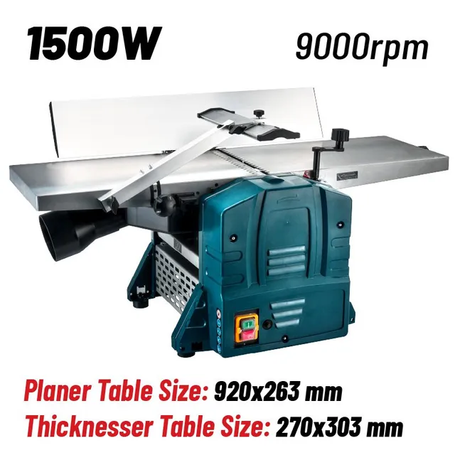 Bormann Pro BPT1500 Pialla a Filo e Spessore 1500W 252mm