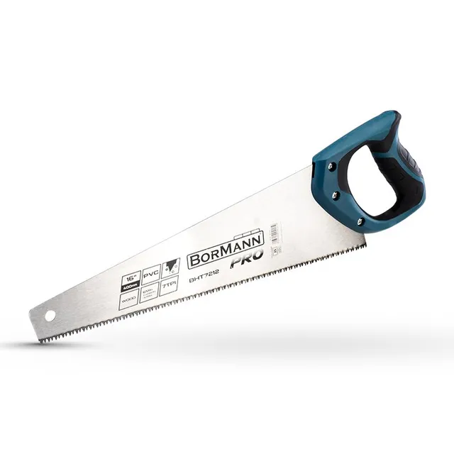 Bormann Sega a Mano 400 mm Denti Tripli Temprati