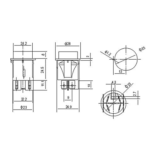 Wiltec 3/1 pulsante manuale stazione sollevamento acque nere