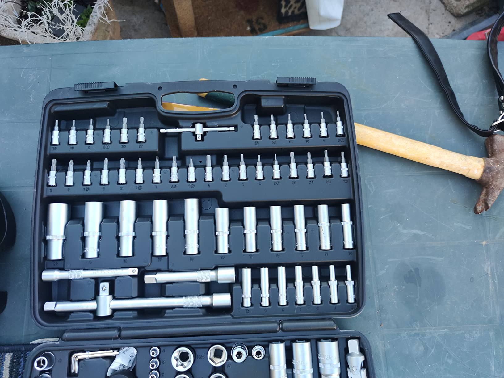 Wiltec Set Chiavi a Bussola 172 Pezzi Cricchetto