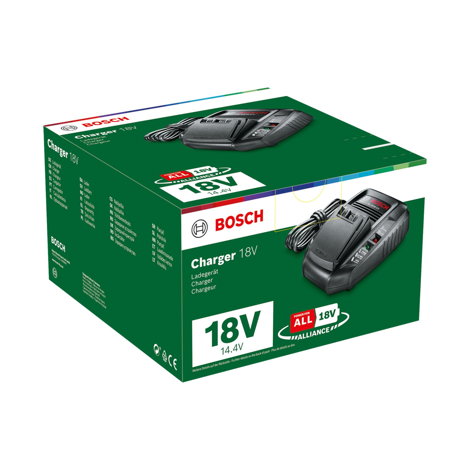 Bosch Home and Garden AL 1830 CV caricabatterie 18V