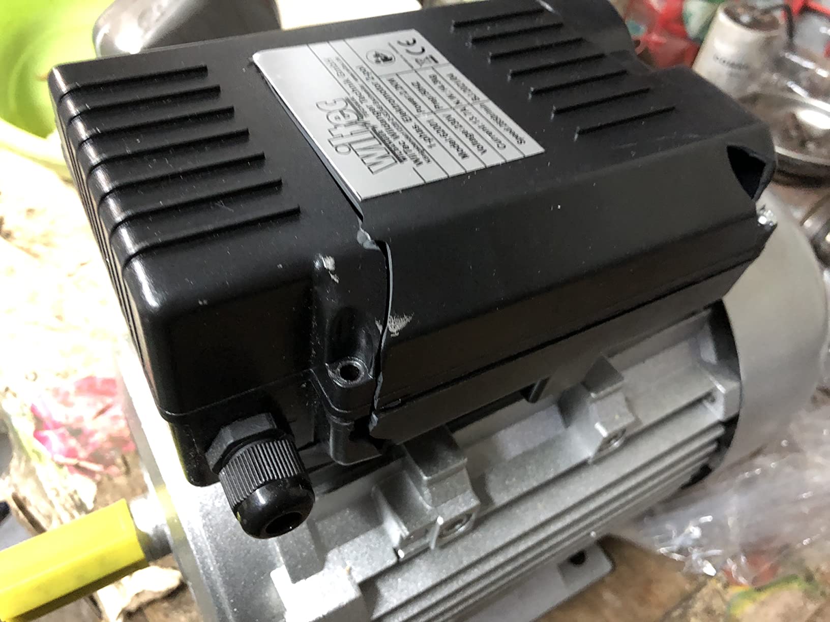 Wiltec Motore Elettrico Monofase 2,2kW 230V Alluminio 2850 giri