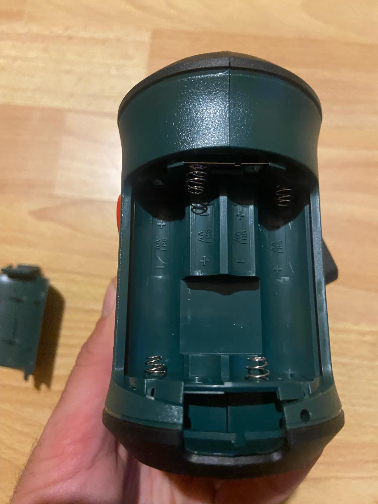 Bosch AdvancedLevel 360 livella laser verde con treppiede