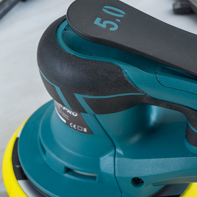 Bormann Levigatrice Orbitale 350W 230V Velocità Digitale