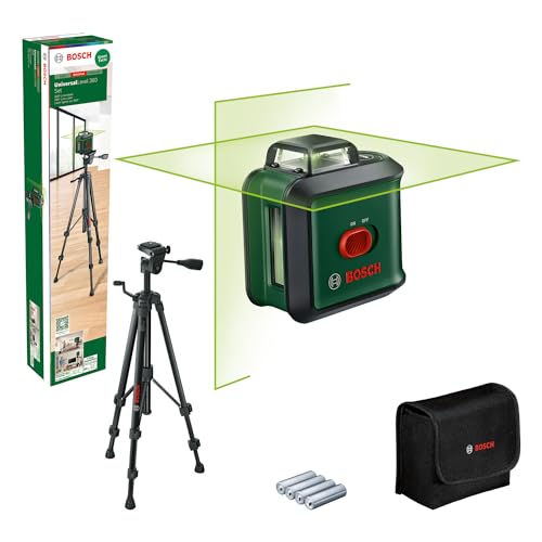 Bosch UniversalLevel 360 Livella Laser Verde con Treppiede
