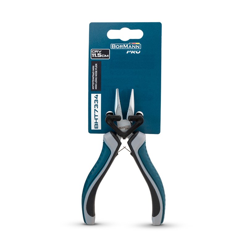 Bormann pinza becchi lunghi mini 11,5 cm