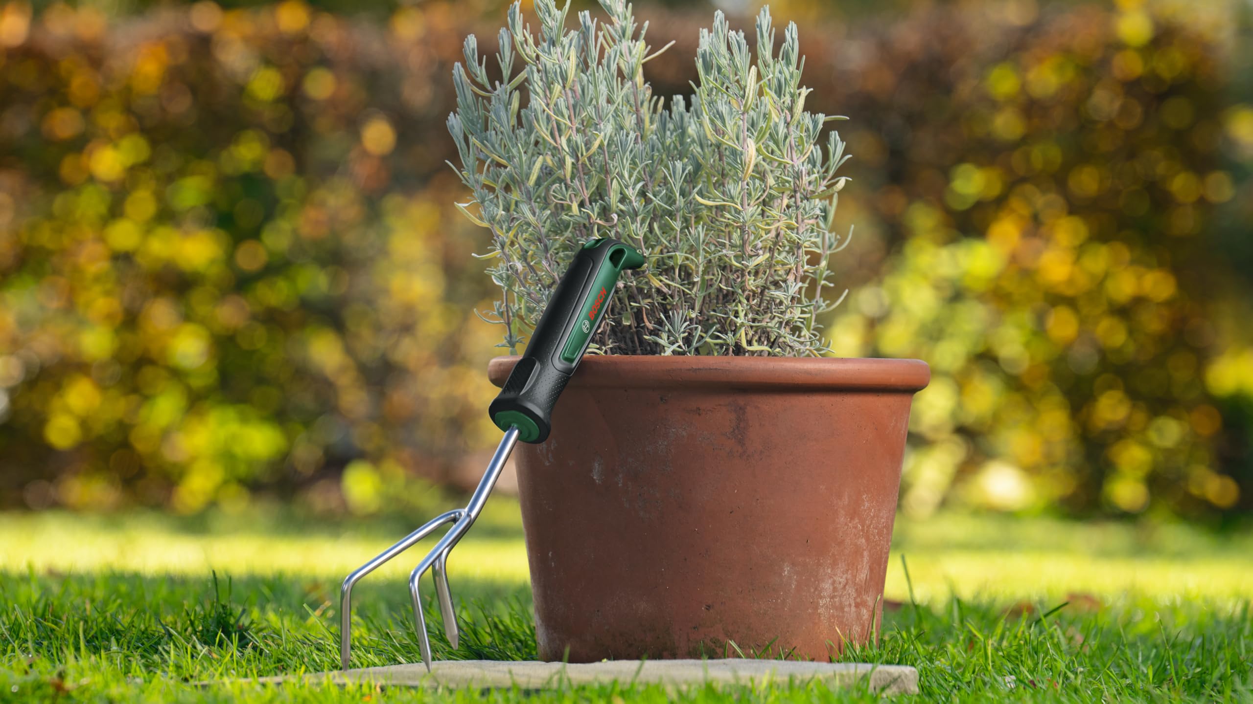 Bosch Coltivatore Manuale da Giardino Ergonomico