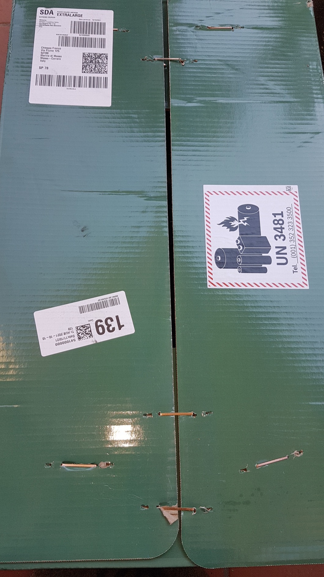 Bosch EasyRotak 36-550 tagliaerba batteria 37 cm 550 m²