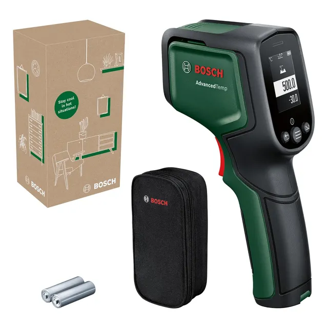 Bosch AdvancedTemp Termometro Infrarossi -30°C +500°C