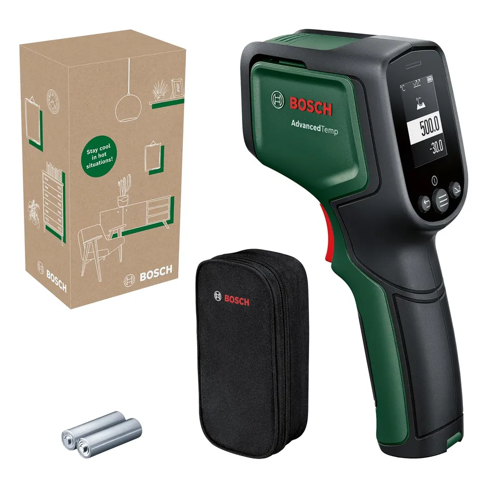 Bosch AdvancedTemp Termometro Infrarossi -30°C +500°C