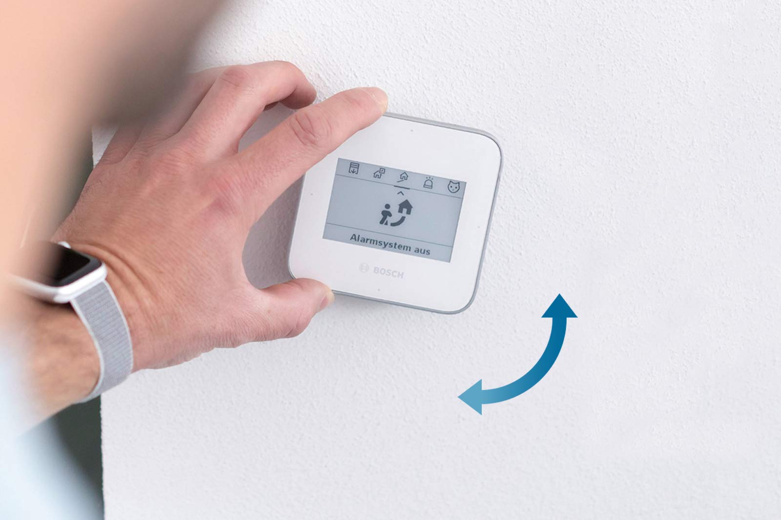Bosch Smart Home Twist telecomando smart 32 funzioni