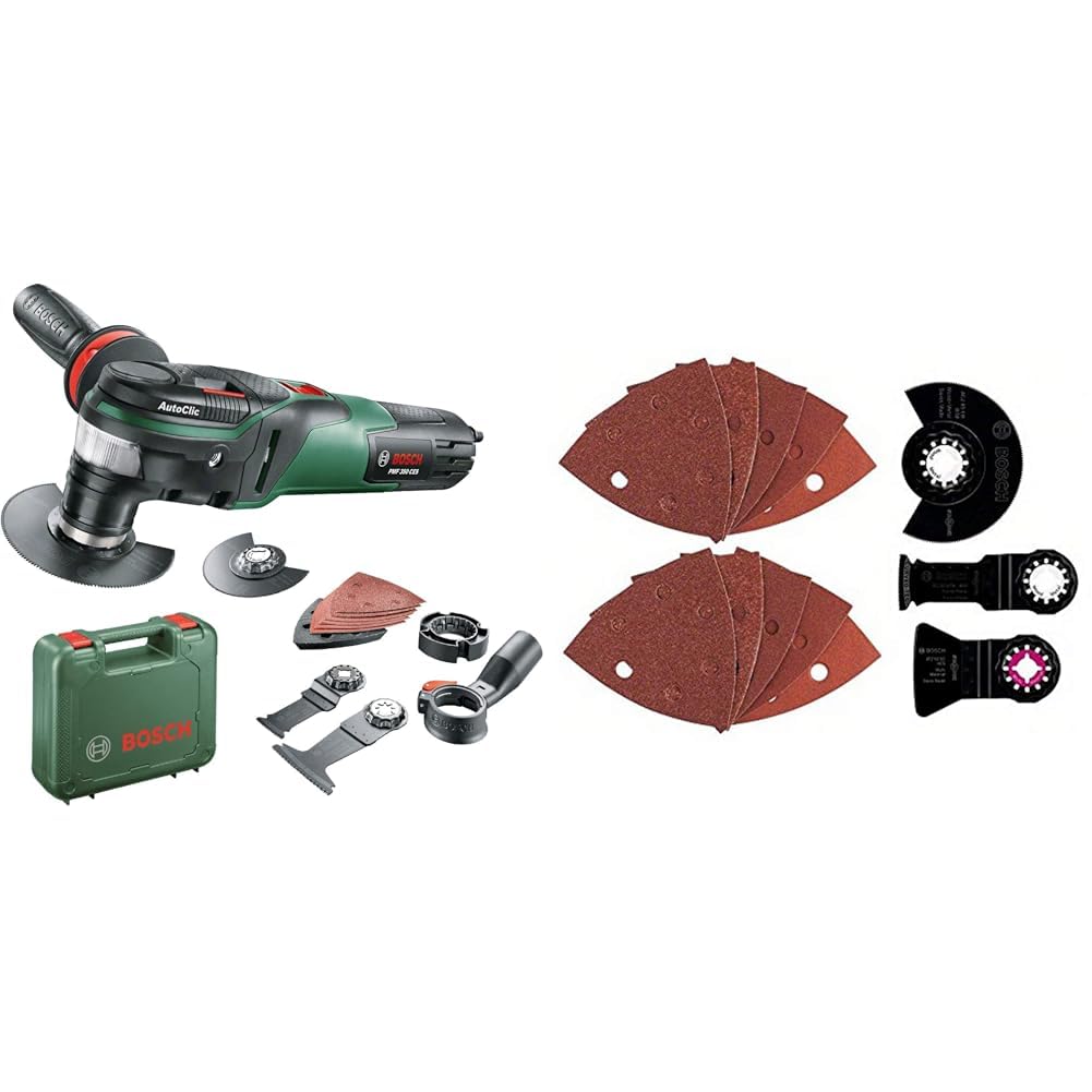 Bosch PMF 350 CES Utensile multifunzione 350W senza accessori