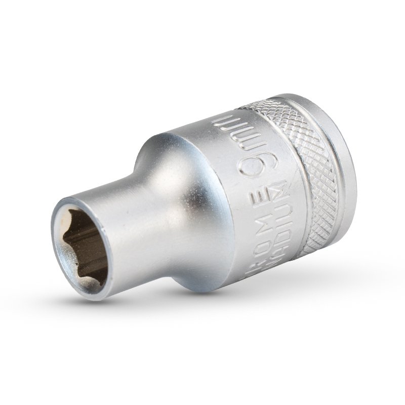 Bormann Bussola 1/2" 9mm Acciaio Esagonale