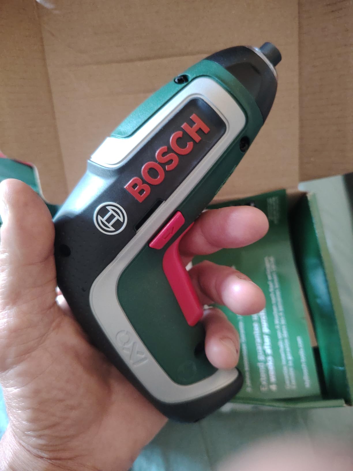 Bosch IXO 7 cacciavite batteria 3,6V set Esclusivo angolare