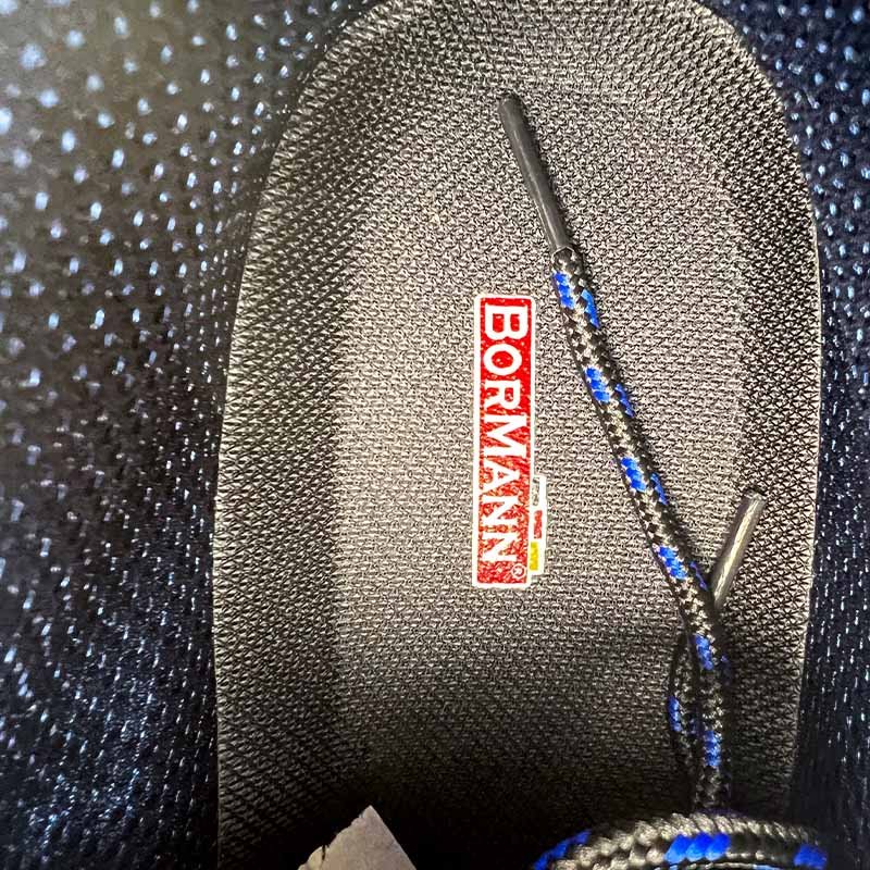 Bormann Denver Stivali Lavoro O1 Marroni 42 Suede