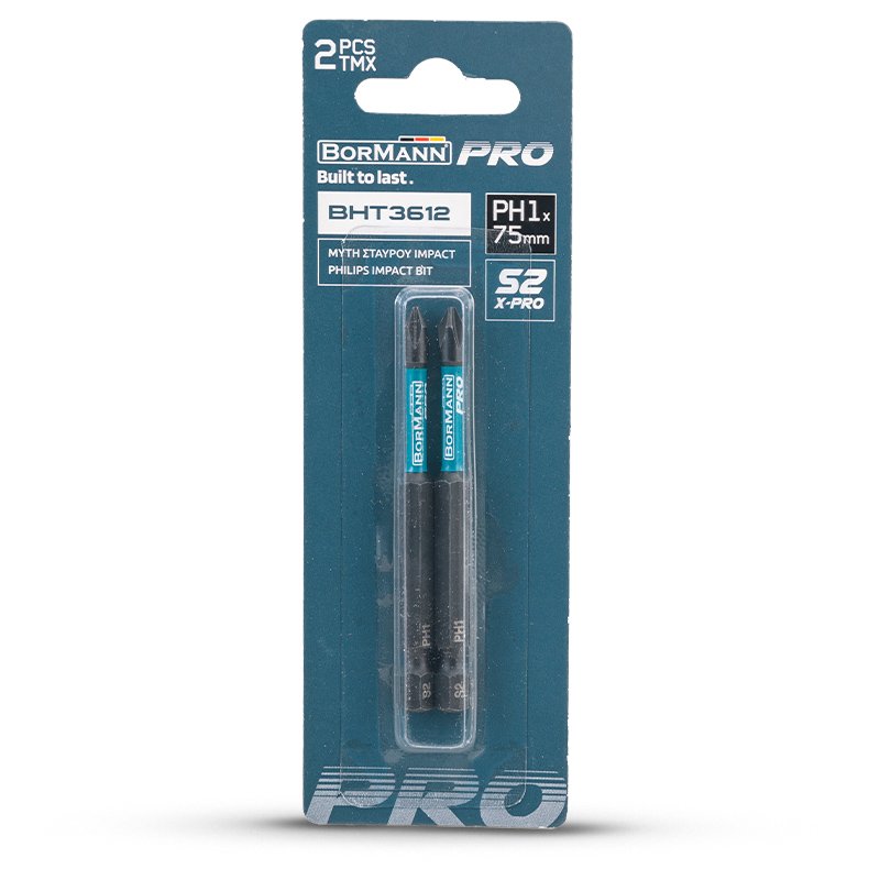 Bormann inserti PH1x75mm S2 a percussione 2pz