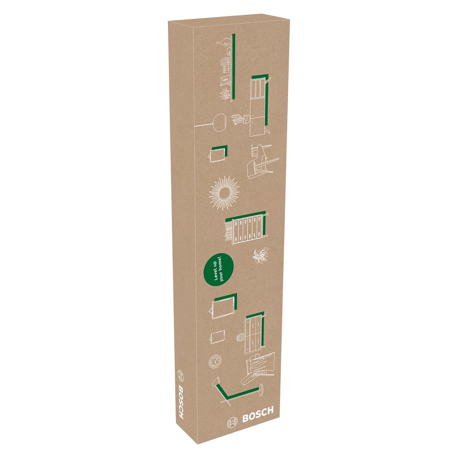 Bosch EasySpiritLevel Livella Laser Verde Cartone E-Commerce