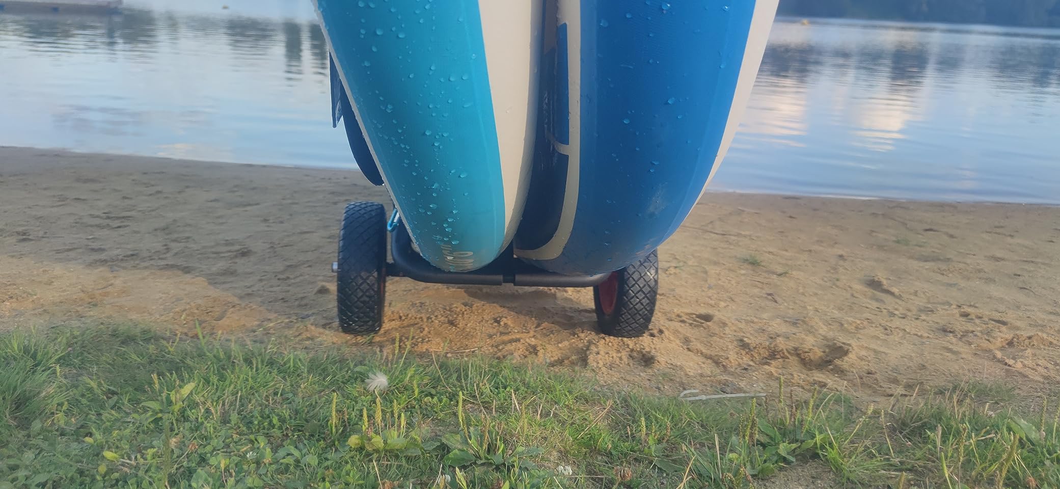 Wiltec Carrello SUP Tavola Surf Doppio 45 kg Pieghevole