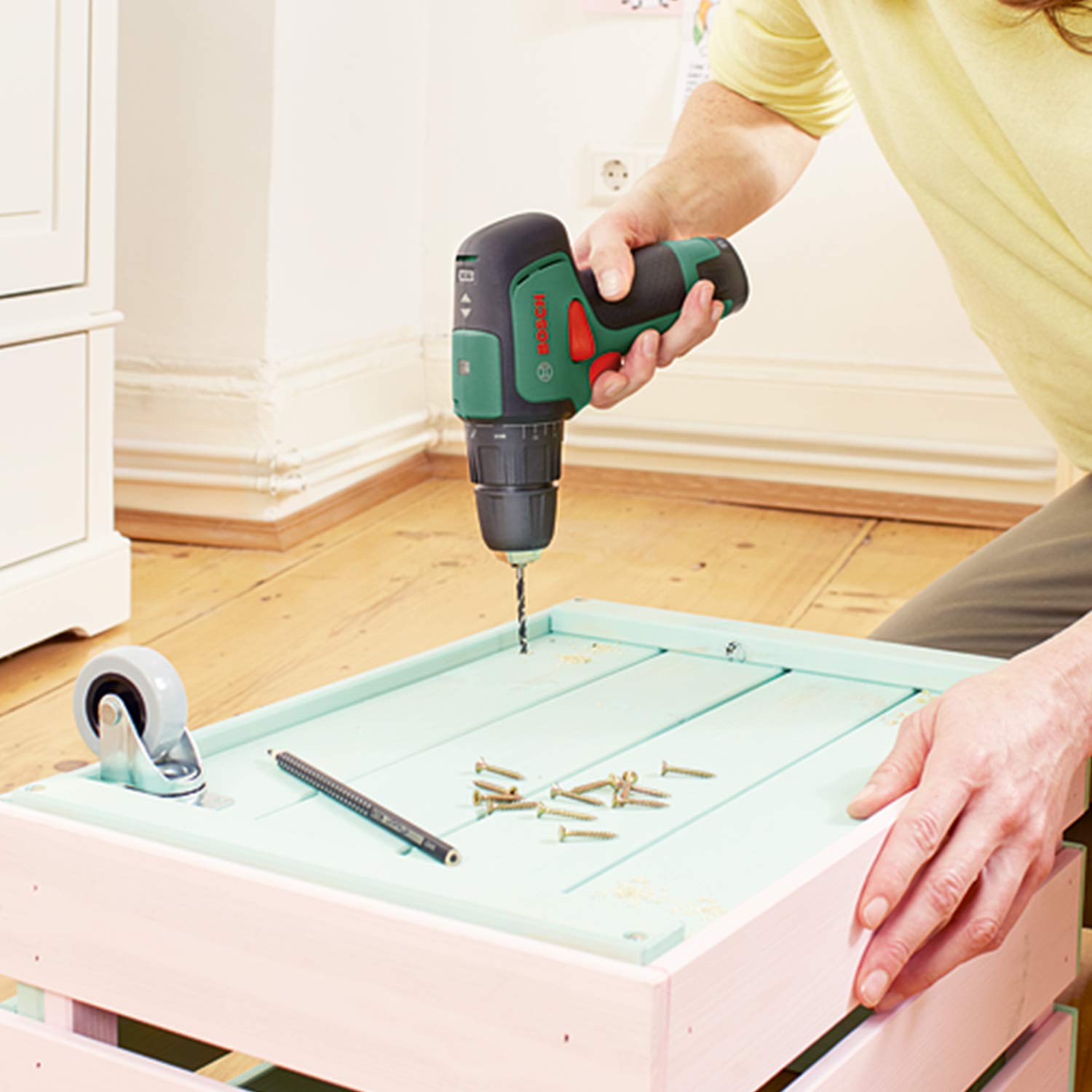 Bosch EasyImpact 12 Trapano Battente 12V 1 Batteria Borsa