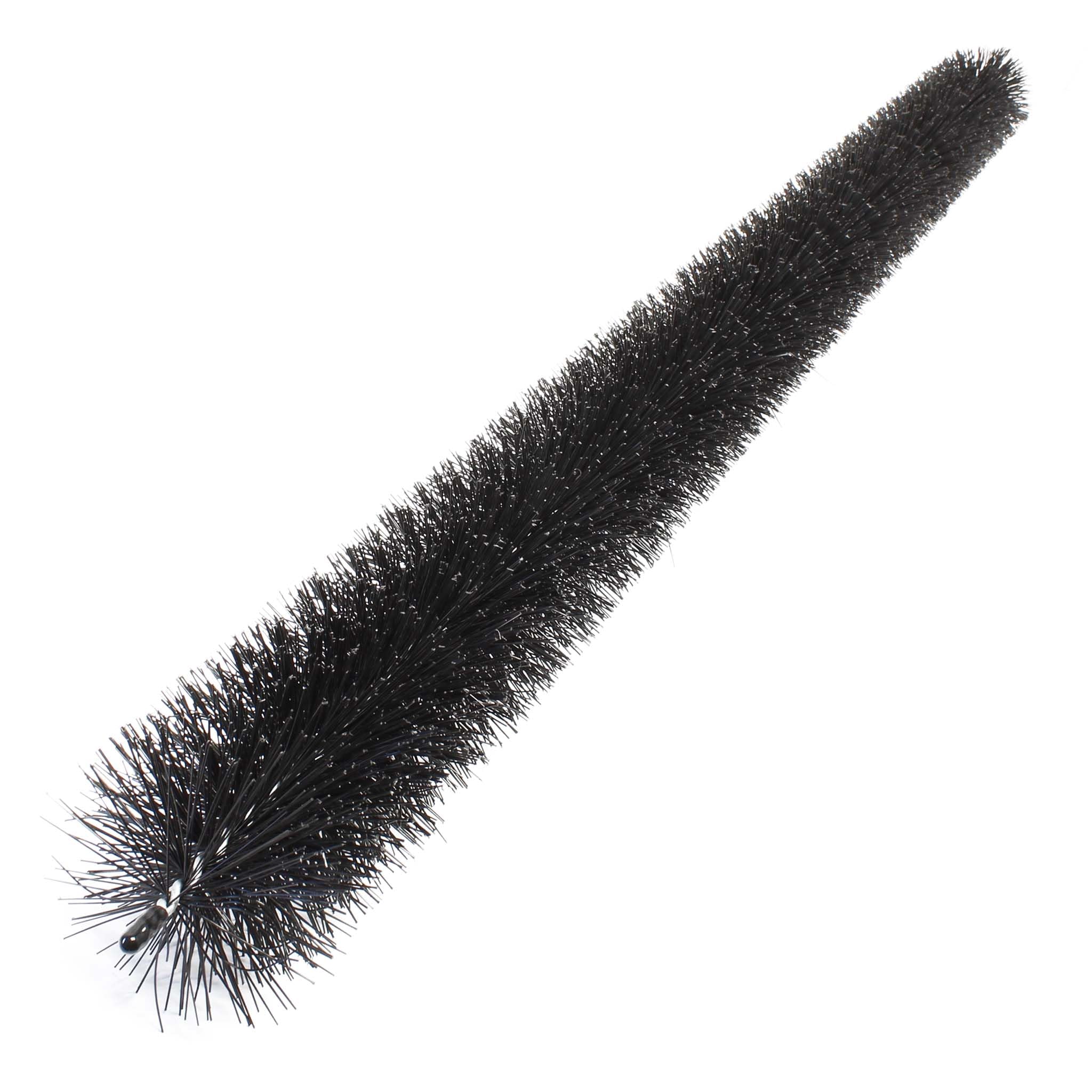 Wiltec Spazzola grondaie anti piccioni 12 m 10 pezzi Ø10,5 cm