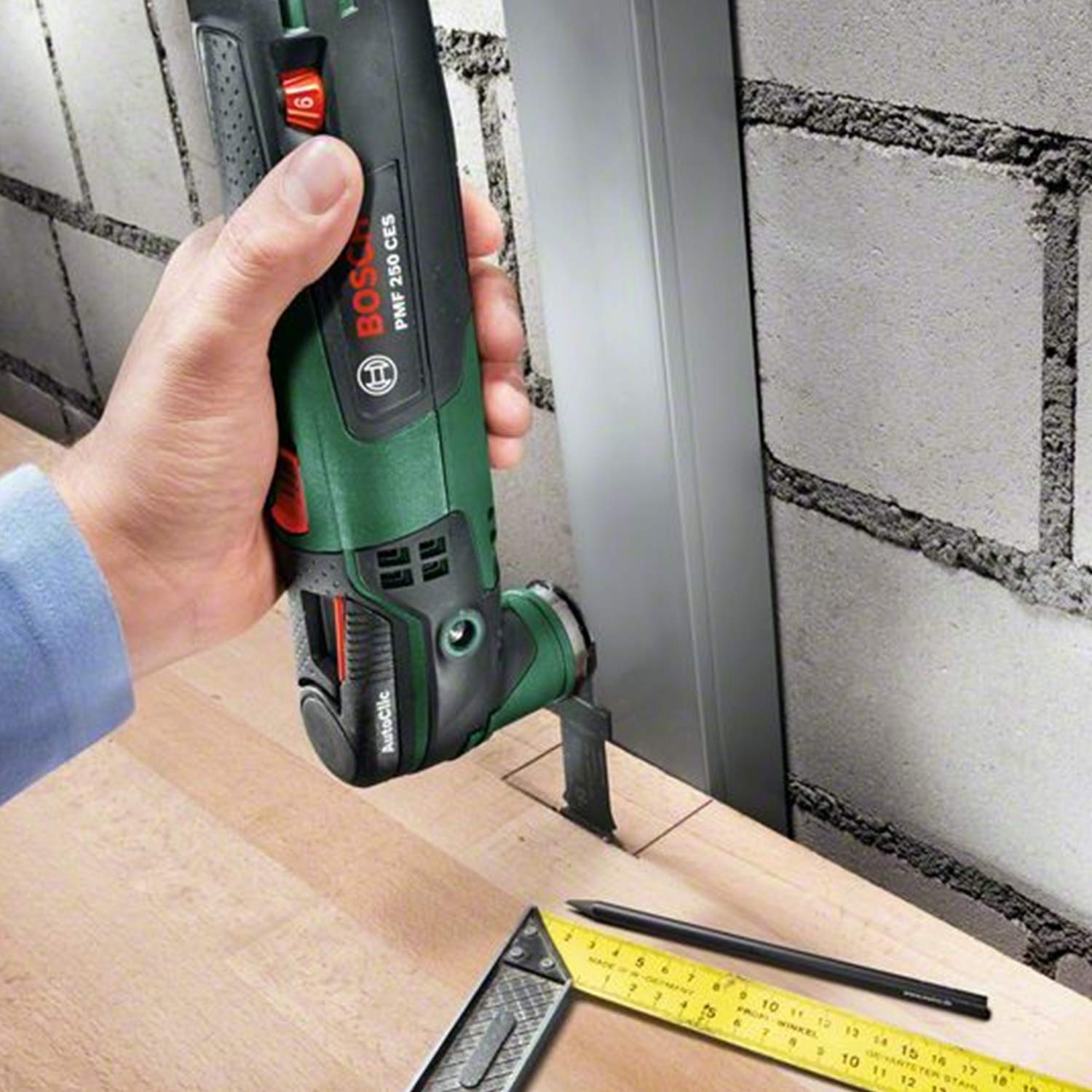 Bosch PMF 250 CES multiutensile 250W set universale SystemBox S