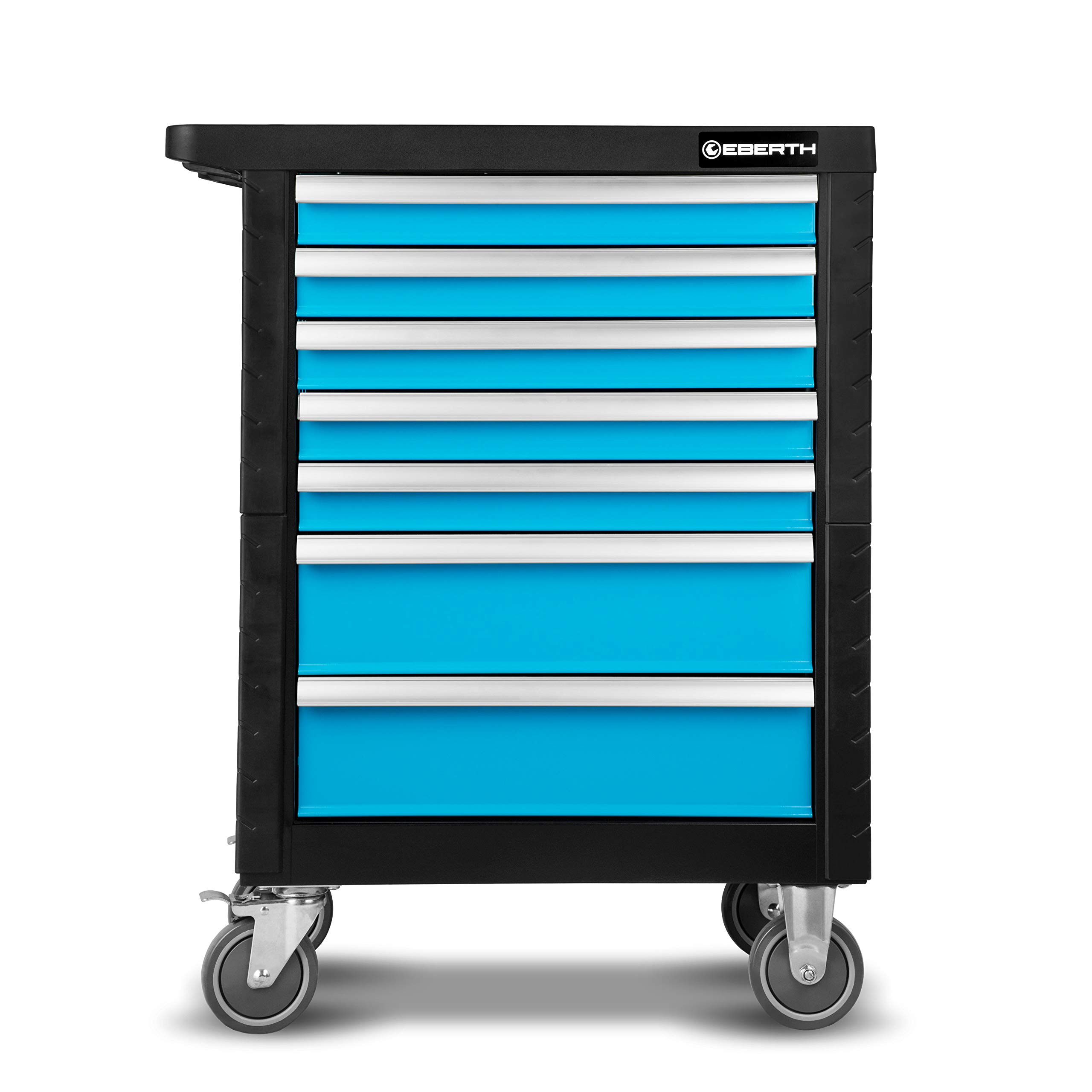 EBERTH Carrello attrezzi 7 cassetti 167 pezzi blu